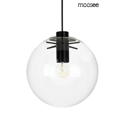 MOOSEE lampa wisząca SANDRA 30 czarna