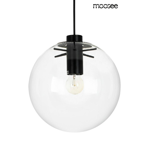 MOOSEE lampa wisząca SANDRA 35 czarna