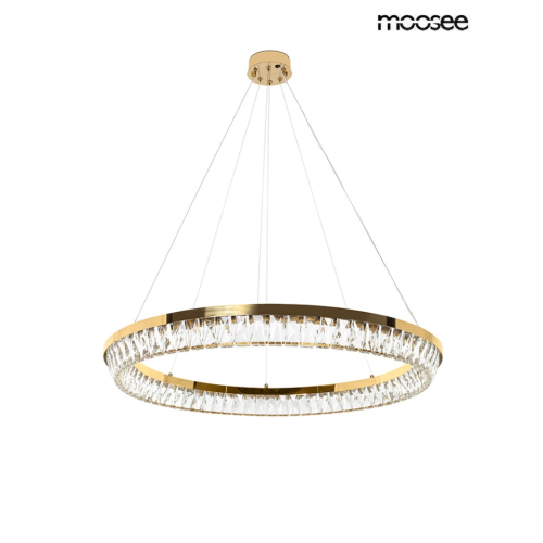 MOOSEE lampa wisząca SAVOY 100 złota