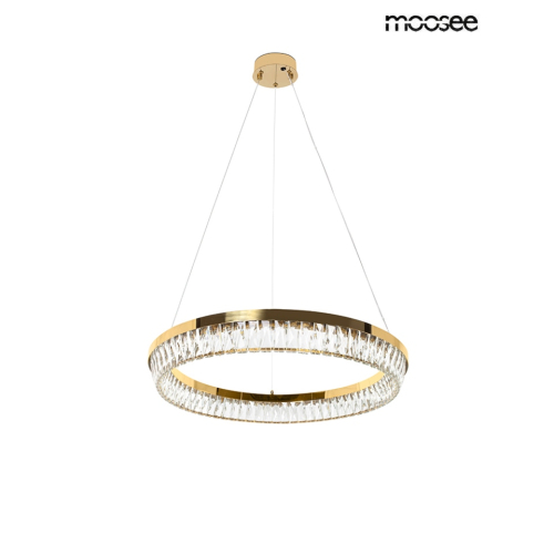 MOOSEE lampa wisząca SAVOY 60 złota