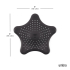 UMBRA sitko do odpływu STARFISH - czarny