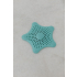 UMBRA sitko do odpływu STARFISH -         turkusowy