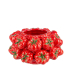 BIZZOTTO wazon GAZPACHO 26 czerwony