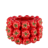 BIZZOTTO wazon GAZPACHO 22 czerwony