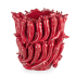 BIZZOTTO wazon SPICY 32 czerwony