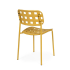 BIZZOTTO krzesło ogrodowe CLOVER żółte
