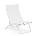 BIZZOTTO leżak ogrodowy TAYLOR biały