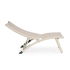 BIZZOTTO leżak ogrodowy TAYLOR beżowy