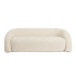 BIZZOTTO sofa CLEMENCE SHELL beżowa
