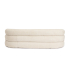 BIZZOTTO sofa CLEMENCE SHELL beżowa