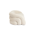 BIZZOTTO sofa CLEMENCE SHELL beżowa