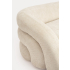 BIZZOTTO sofa CLEMENCE SHELL beżowa