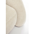 BIZZOTTO sofa CLEMENCE SHELL beżowa
