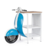 BIZZOTTO barek VESPA niebieski