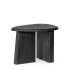 BIZZOTTO stolik kawowy ZACATECAS 60x45    czarny