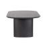 BIZZOTTO stolik kawowy ORISSA 130x65      czarny