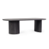 BIZZOTTO stolik kawowy ORISSA 130x65      czarny