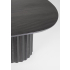 BIZZOTTO stolik kawowy ORISSA 130x65      czarny