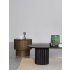 BIZZOTTO stolik kawowy ORISSA 130x65      czarny