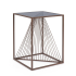 BIZZOTTO stolik kawowy ESPIRAL 40x40