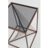 BIZZOTTO stolik kawowy ESPIRAL 40x40
