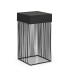 BIZZOTTO stolik kawowy YASLINE 30x30      czarny
