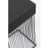 BIZZOTTO stolik kawowy YASLINE 30x30      czarny