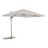 BIZZOTTO parasol ogrodowy ORLAND beżowy