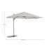 BIZZOTTO parasol ogrodowy ORLAND beżowy