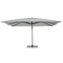 BIZZOTTO parasol ogrodowy INES jasny      szary