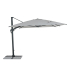 BIZZOTTO parasol ogrodowy INES jasny      szary