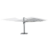BIZZOTTO parasol ogrodowy INES jasny      szary