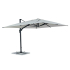 BIZZOTTO parasol ogrodowy INES jasny      szary