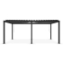 BIZZOTTO pergola ogrodowa GARDA 3x6       szara