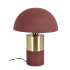 BIZZOTTO lampa stołowa ISHAN czerwona