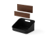 UMBRA organizer BELLWOOD czarny