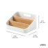 UMBRA organizer BELLWOOD biały