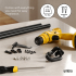 UMBRA karnisz TWILIGHT 76 - 213 cm        czarny mat