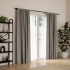 UMBRA karnisz TWILIGHT DOUBLE 76 - 213    cm czarny mat
