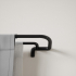 UMBRA karnisz TWILIGHT DOUBLE 168 - 365   cm czarny mat