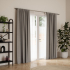 UMBRA karnisz TWILIGHT DOUBLE 168 - 365   cm srebrny