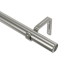 UMBRA karnisz ZEN 81 - 162 cm srebrny