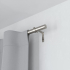 UMBRA karnisz ZEN 81 - 162 cm srebrny