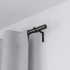 UMBRA karnisz ZEN 163 - 325 cm czarny