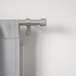 UMBRA karnisz CLEO 168 - 305 cm srebrny
