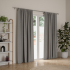 UMBRA karnisz CLEO 168 - 305 cm srebrny