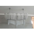 Lampa wisząca ATLANTA LONG - aluminium, stal