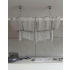 Lampa wisząca ATLANTA LONG - aluminium, stal