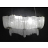 Lampa wisząca ATLANTA LONG - aluminium, stal