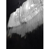 Lampa wisząca ATLANTA LONG - aluminium, stal